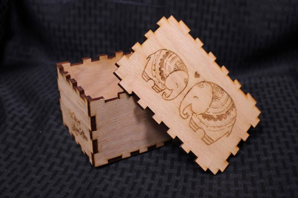 Laser cut box