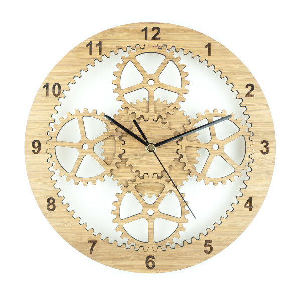 Planetary Gears Clock 1