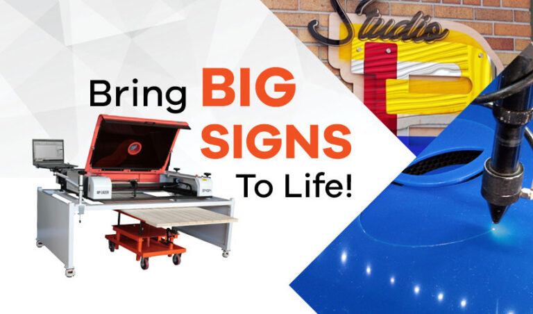 Bring Big Acrylic Signs to Life with AP Lazer