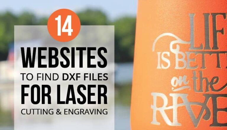 14 Websites to Find DXF Files for CNC, Plasma, Laser Cutting and Engraving