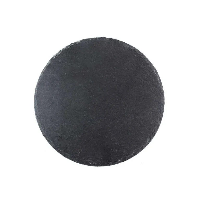 Slate Flower Plaque