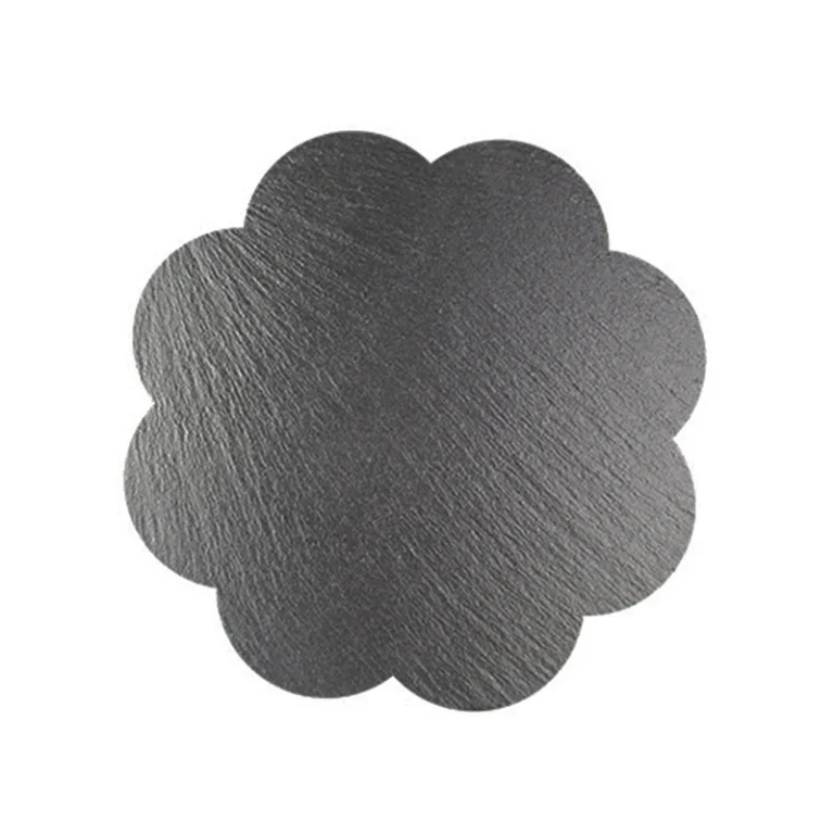Slate Flower Plaque