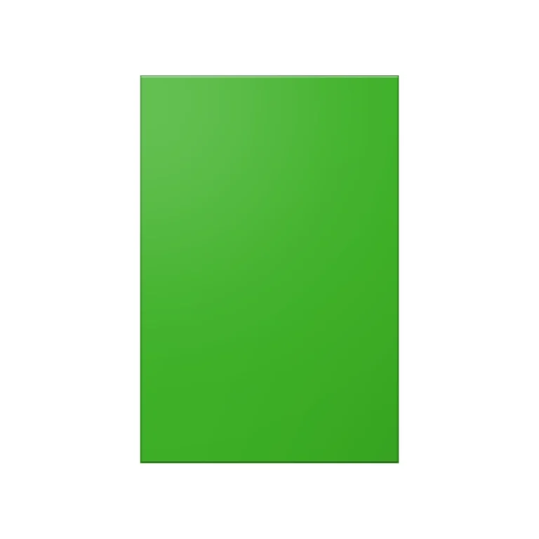 Green Cast Acrylic Sheets