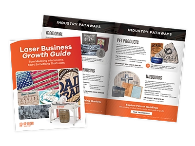Image of laser engraving business growth guide by AP Lazer