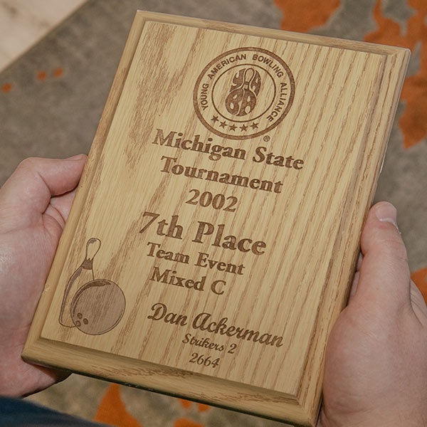 Plaques & Awards