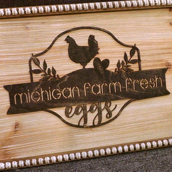 Wood Signage
