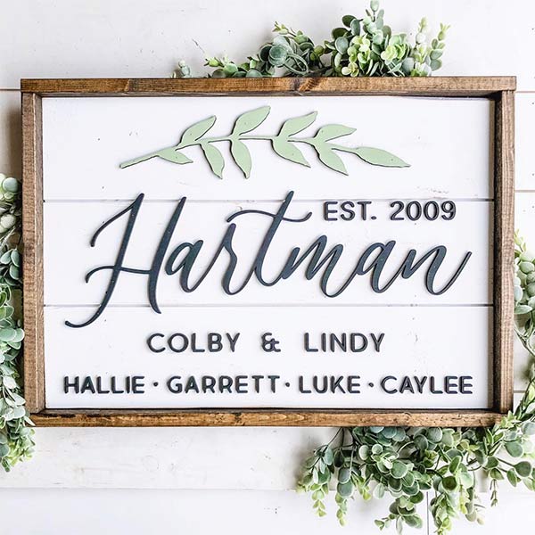 Wood Signs