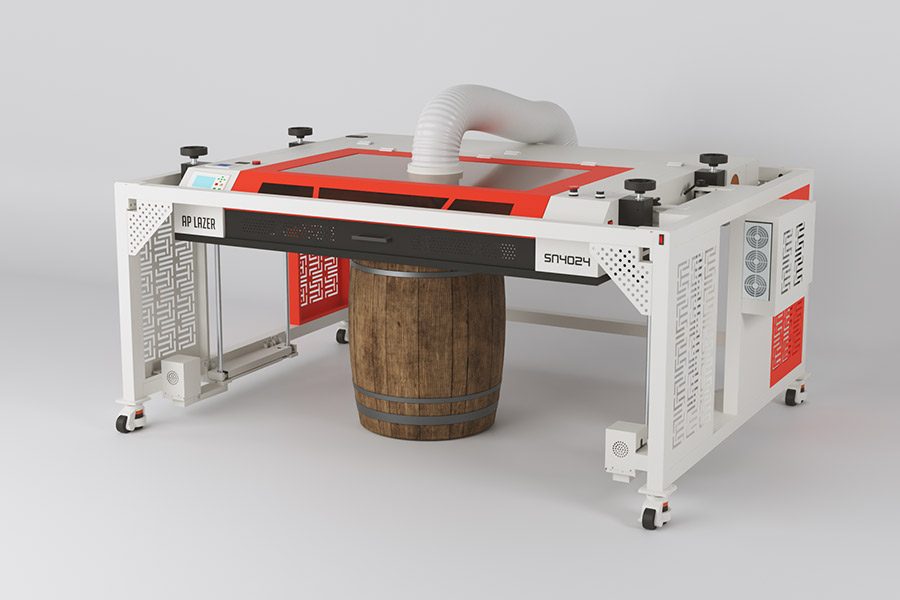 Wood-Barrel
